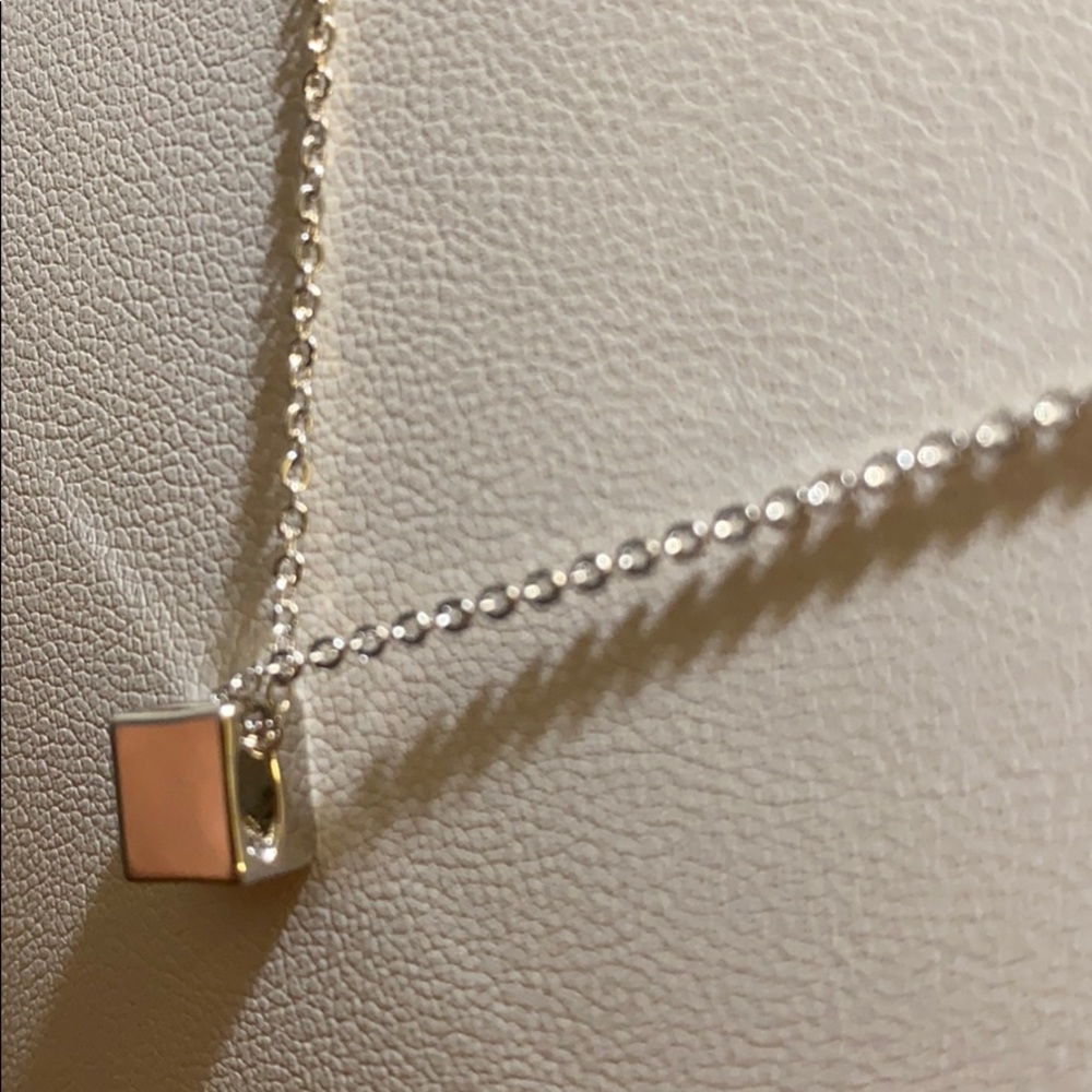 Swarovski necklace with a pendent - Picture 6 of 11